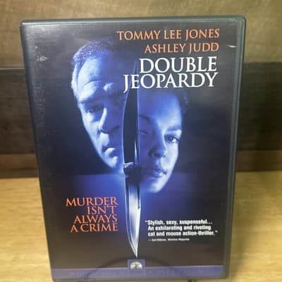 Double Jeopardy (DVD, 2000, Checkpoint)