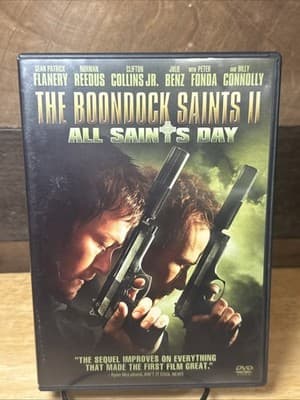 The Boondock Saints II: All Saints Day (DVD, 2009)