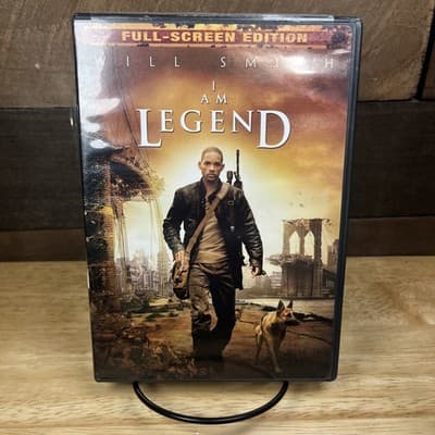 I Am Legend (2007) – DVD – Will Smith – Full Screen