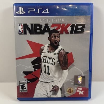 NBA 2K18 (2017) – PlayStation 4 – Sony – Visual Concepts