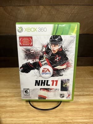 NHL 11 (2010) – Xbox 360 – Microsoft – EA Sports