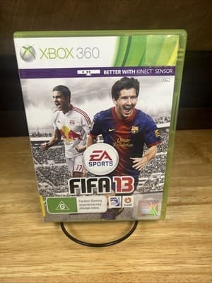 FIFA Soccer 13 PAL (2012) – Xbox 360 – Microsoft – EA