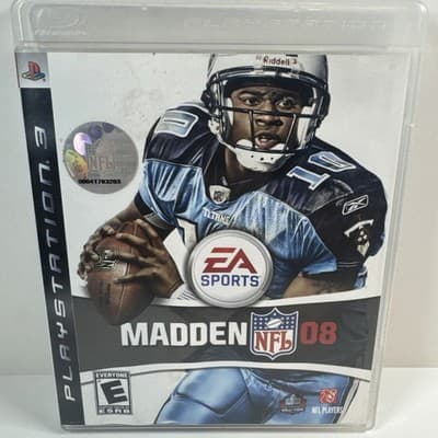 Madden NFL 08 (2007) – PlayStation 3 – Sony – EA Tiburon