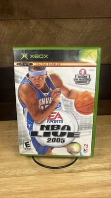 NBA Live 2005 (2004) – Original Xbox – Microsoft – EA Sports – Complete CIB
