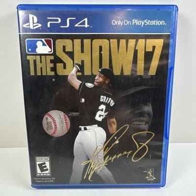 MLB The Show 17 (2017) – PlayStation 4 – Sony – SIE San Diego Studio