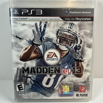 Madden NFL 13 (2012) – PlayStation 3 – Sony – EA Tiburon