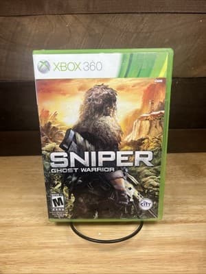 Sniper Ghost Warrior (2010) – Xbox 360 – Microsoft – City Interactive