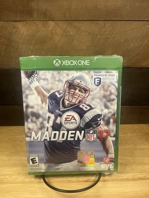 Madden NFL 17 (2016) – Xbox One – Microsoft – EA Tiburon