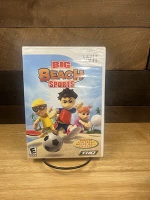 Big Beach Sports (2008) – Wii – Nintendo – HB Studios