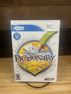 uDraw Pictionary (2010) – Wii – Nintendo – THQ