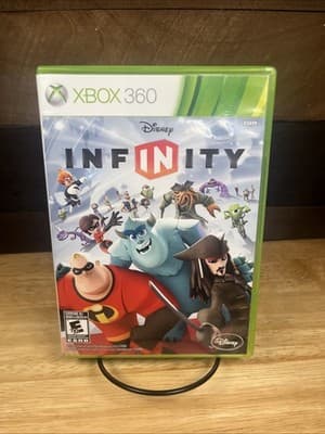 Disney Infinity 1.0 (2004) – Xbox 360 – Microsoft – Avalanche Software – CIB