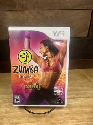 Zumba Fitness Join the Party (2010) – Wii – Nintendo – Pipeworks Software