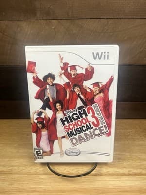 High School Musical 3 Senior Year Dance (2008) – Wii – Nintendo – Disney