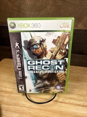 Tom Clancy's Ghost Recon Advanced Warfighter (2006) – Xbox 360 – Microsoft – Ubi