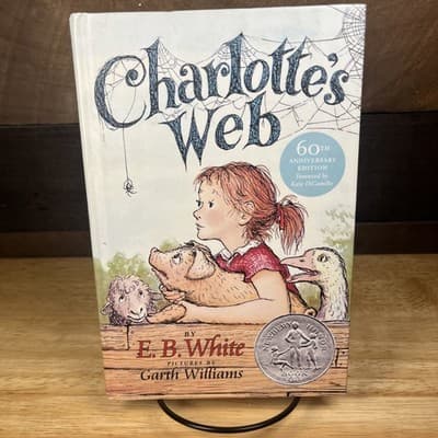 Charlotte’s Web (2012) – Hardcover – E. B. White – Newbery Honor