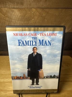 The Family Man (2000) DVD Universal Nicolas Cage