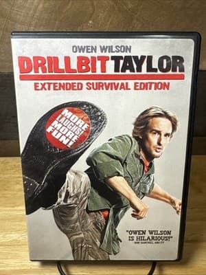 Drillbit Taylor Unrated Extended Edition (2008) DVD Paramount Owen Wilson