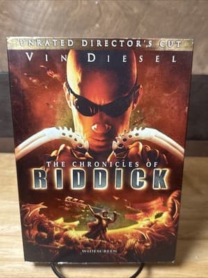 The Chronicles of Riddick (2004) DVD Universal Vin Diesel
