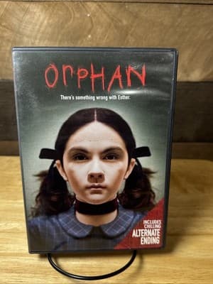 Orphan (2009) DVD Warner Bros Vera Farmiga