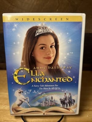Ella Enchanted (2004) DVD Miramax Anne Hathaway