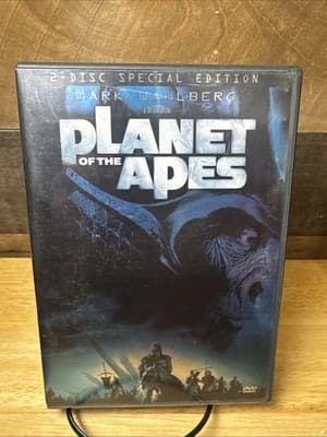 Planet of the Apes 2-Disc (2007) DVD 20th Century Fox