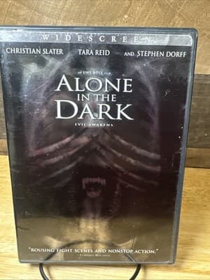 Alone in the Dark (2005) DVD Lionsgate Christian Slater