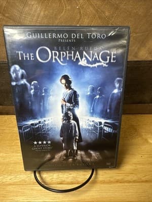 The Orphanage (2007) DVD Warner Bros Guillermo del Toro Presents
