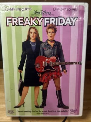 Freaky Friday (2003) DVD Disney Lindsay Lohan