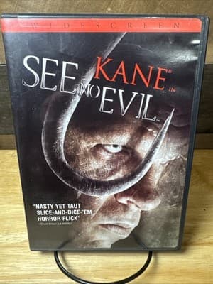 See No Evil (2006) DVD Lionsgate WWE Kane