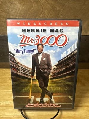 Mr. 3000 (2005) DVD Disney Bernie Mac