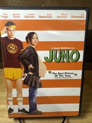 Juno (2007) DVD Fox Searchlight Page