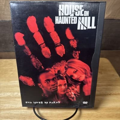 House on Haunted Hill (1999) (DVD, 1999)