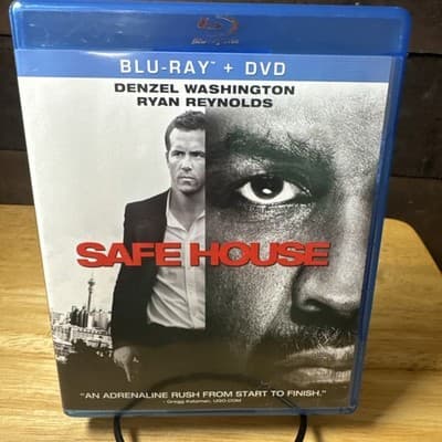 Safe House (2012) – Blu-ray – Denzel Washington – Universal – No DVD