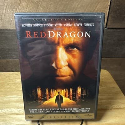 Red Dragon (DVD, 2002)