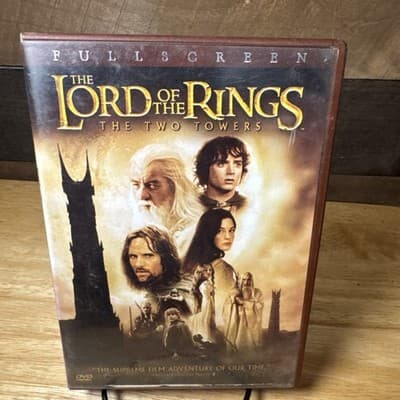 The Lord of the Rings: The Two Towers (DVD, 2003) Fullscreen