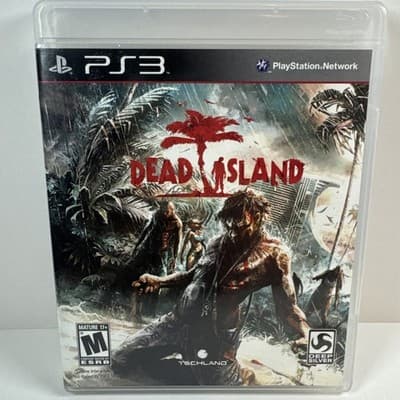 Dead Island (2011) – PlayStation 3 – Sony – Techland