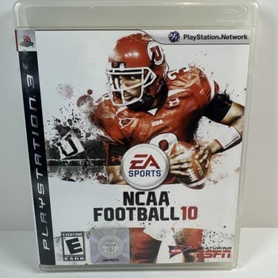 NCAA Football 10 (2009) – PlayStation 3 – Sony – EA Tiburon