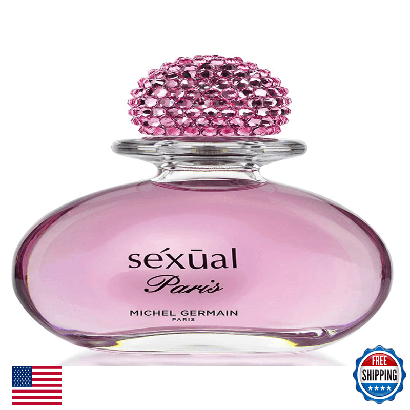 Michel Germain Sexual Paris Eau De Parfum Fragrance Spray Top Notes Of French