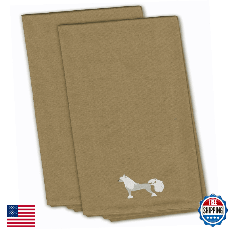 Caroline'S Treasures Carolines Treasures Bb3443Tntwe Chinese Crested Tan