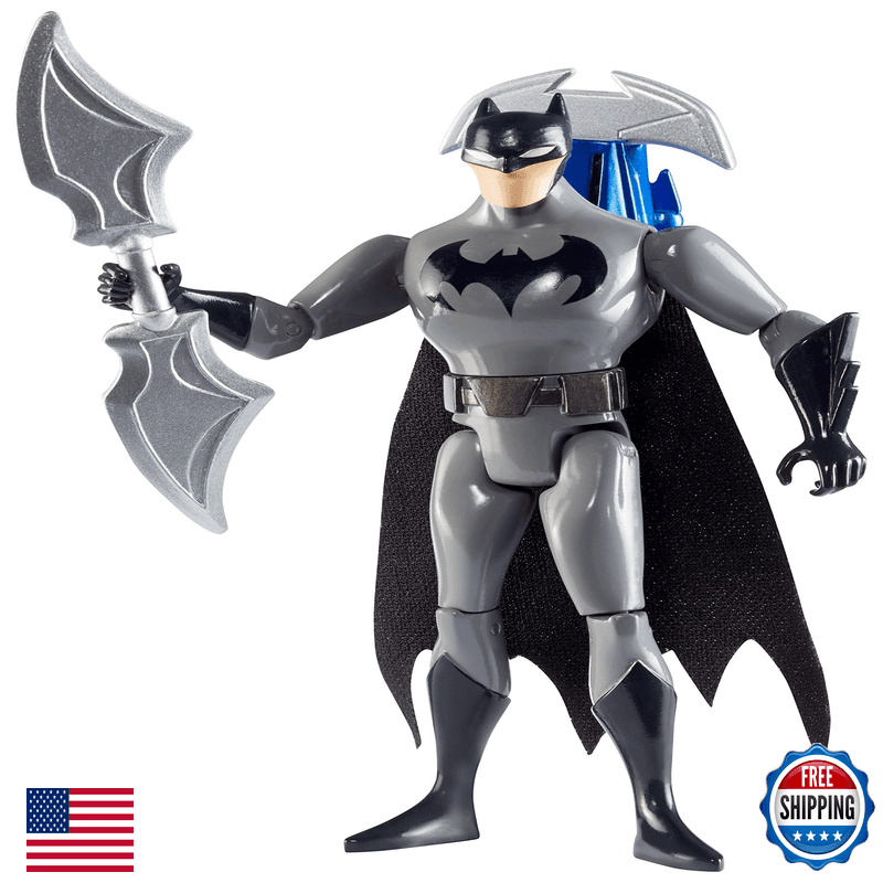 Mattel Dc Justice League Action Batman Figure 4.5