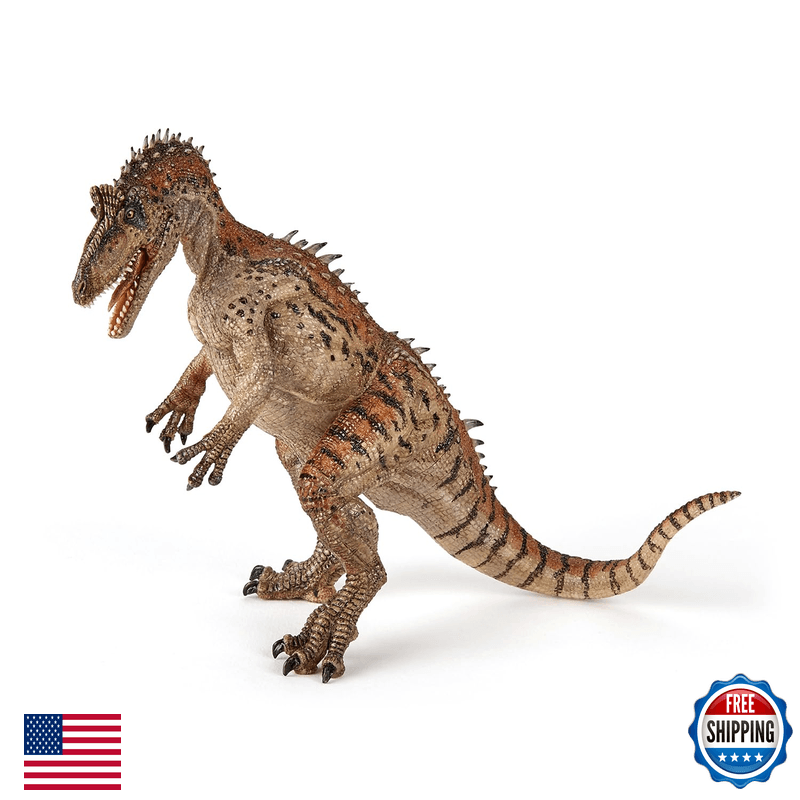 Papo - Hand-Painted - Dinosaurs - Cryolophosaurus - 55068 - Collectible - For