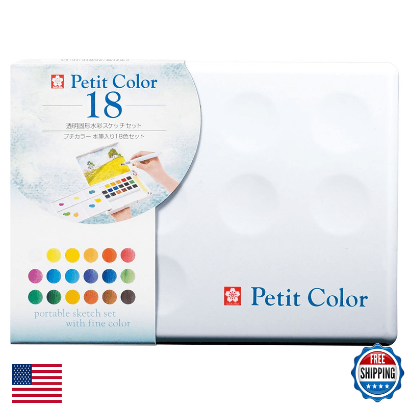 Cray-Pas Sakura Petit Color Watercolor Paints Assorted