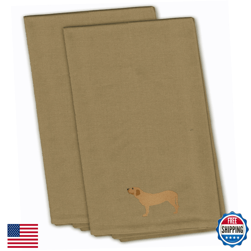 Caroline'S Treasures Carolines Treasures Bb3479Tntwe Fila Brasileiro Tan