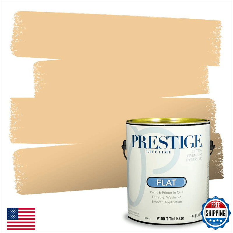 Prestige Paints Interior Paint And Premiumr In One 1-Gallon Flat Comparable Matc