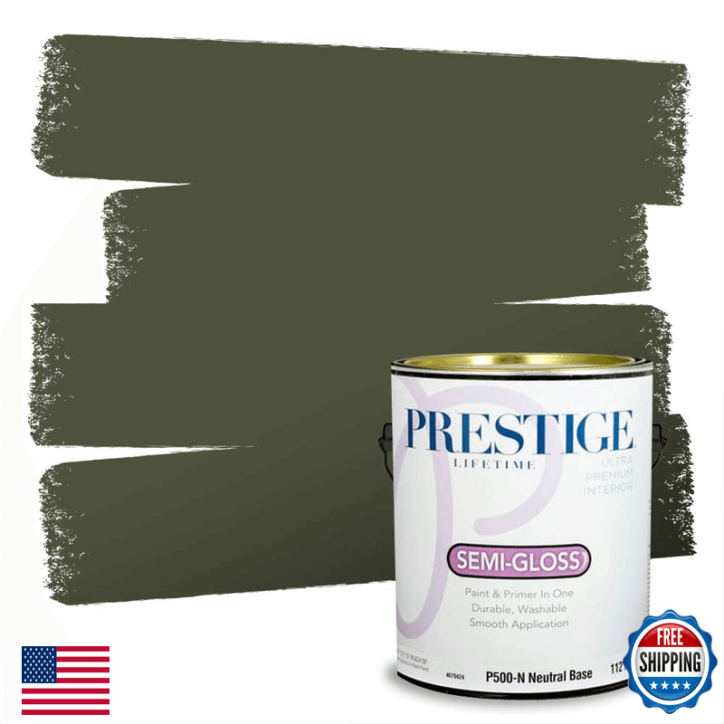 Prestige Paints P500-N-Sw6181 Interior Paint And Premiumr In One 1-Gallon