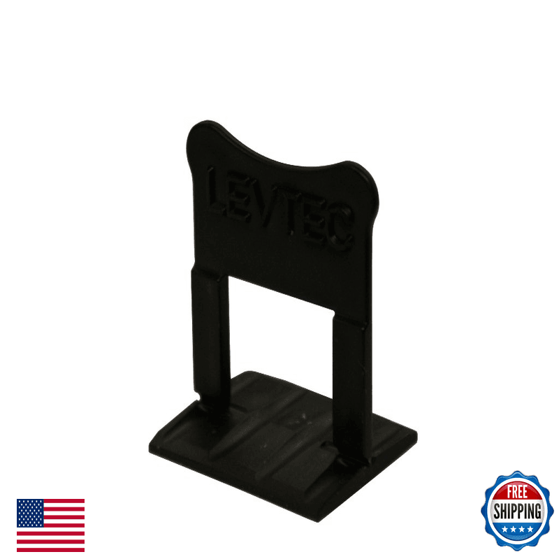 Rtc Lev-Tec Tile Leveling System 1/8 Clips 500Pc
