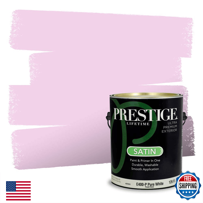 Prestige Paints Exterior Paint And Premiumr In One 1-Gallon Satin Comparable