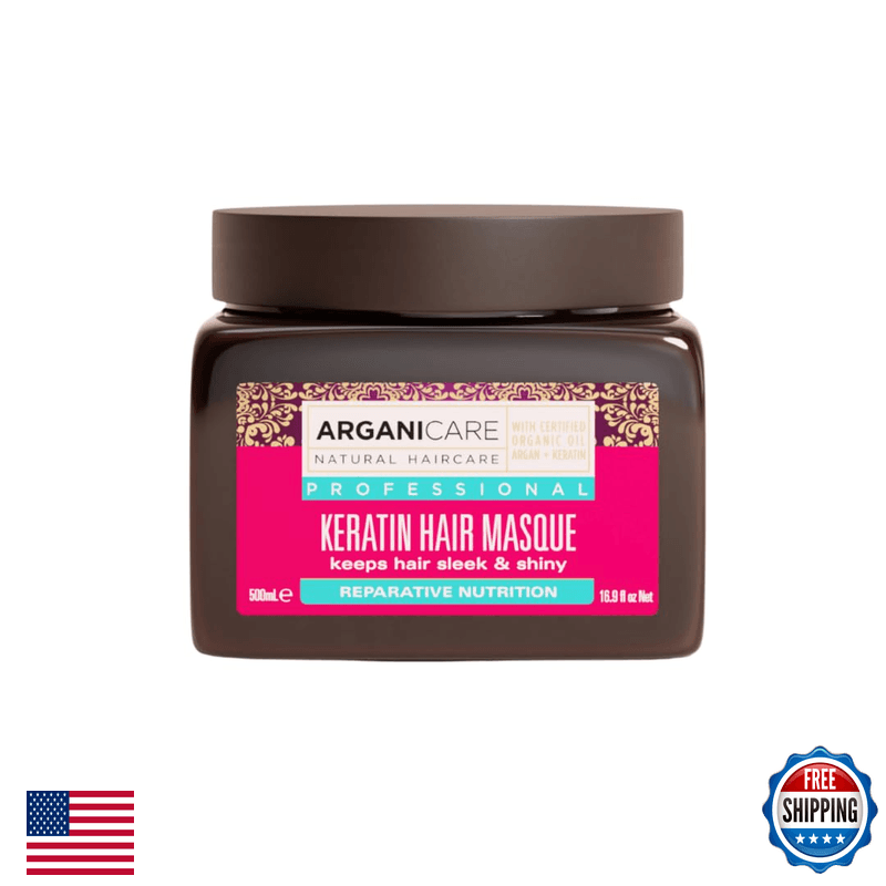 Arganicare Keratin Range Repair And Nutritious Mask Organic Keratin Nourishes