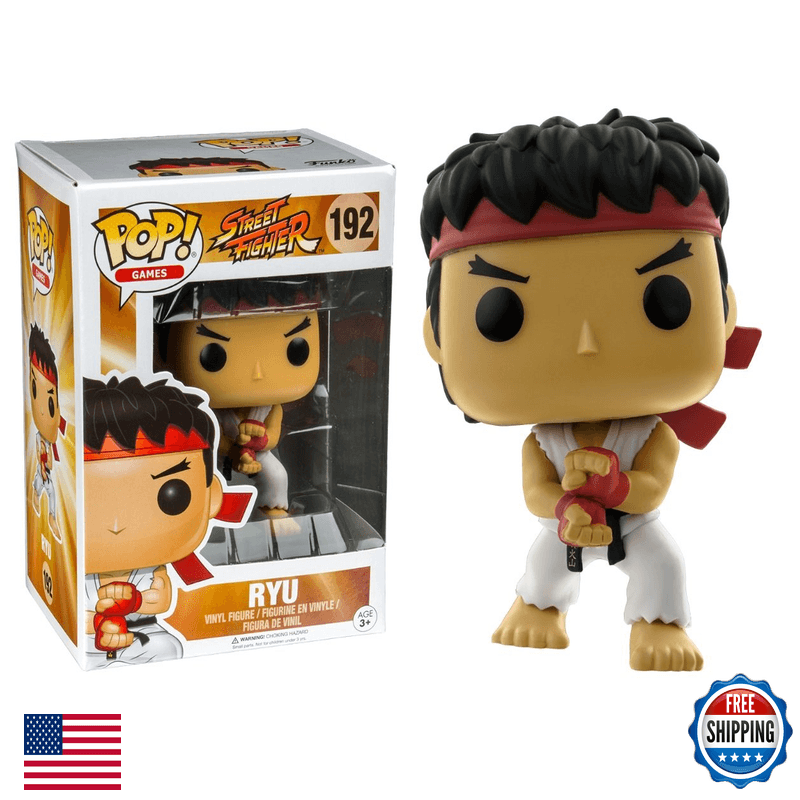Funko 12296 Street Fighter Figure