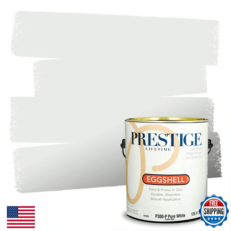 Prestige Paints Interior Paint And Premiumr In One 1-Gallon Eggshell Comparable